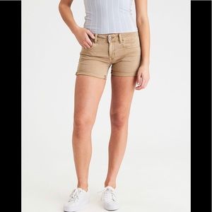 American Eagle 🦅 super stretch low rose twill ...